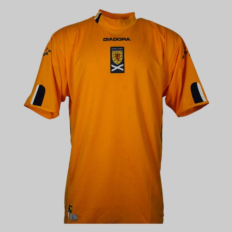 Scotland 2004 Third Shirt