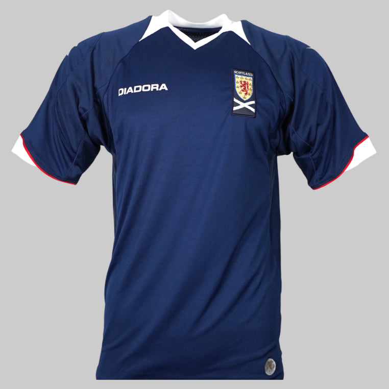 Scotland 2008 Home Shirt