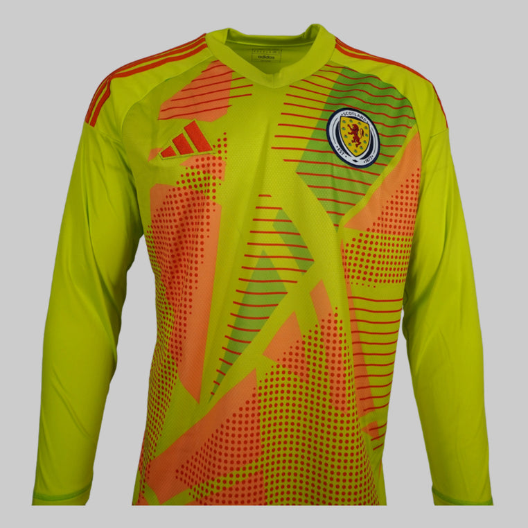 Scotland 2024 Goalkeeper Away Shirt
