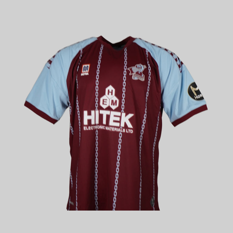 Scunthorpe United 2025/2026 Home Shirt