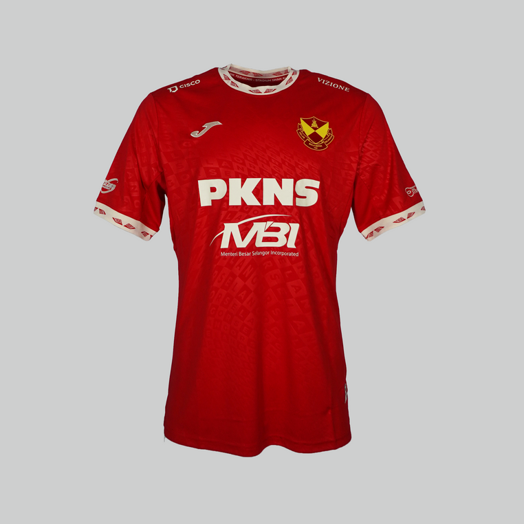 Selangor 2023 Home Shirt