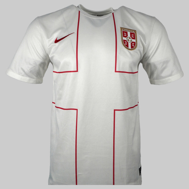 Serbia 2012 Away Shirt