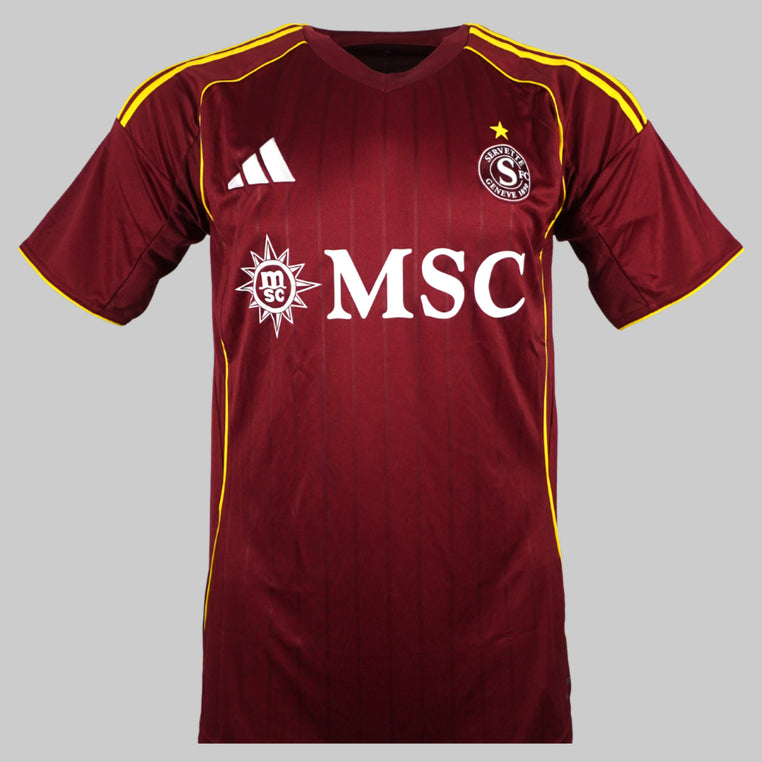 Servette 2025/2026 Home Shirt