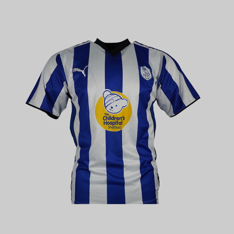 Sheffield Wednesday 2009/2010 & 2010/2011 Home Shirt
