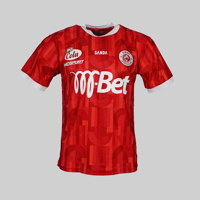 Simba Sports Club 2024/2025 Home Shirt