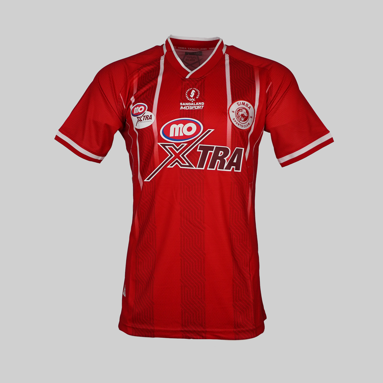 Simba Sports Club 2023/2024 Home Cup Shirt