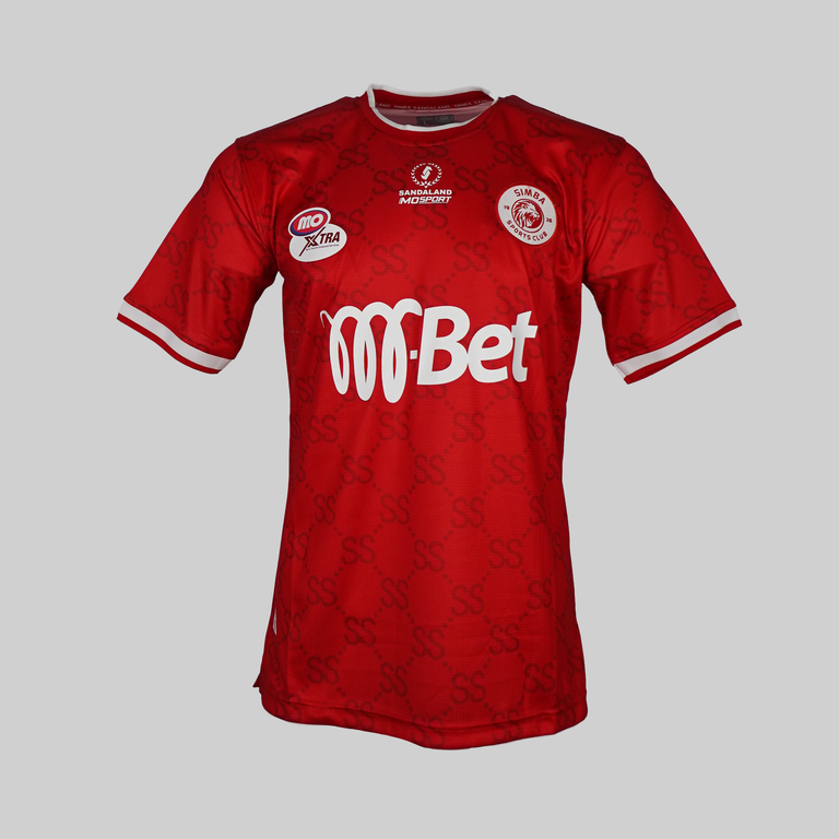 Simba Sports Club 2023/2024 Home Shirt