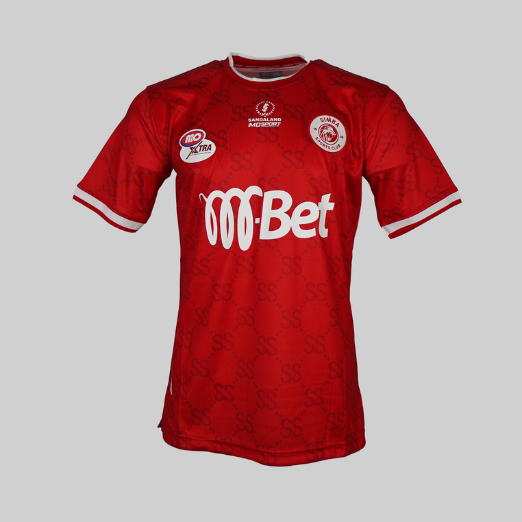 Simba Sports Club 2023/2024 Home Shirt