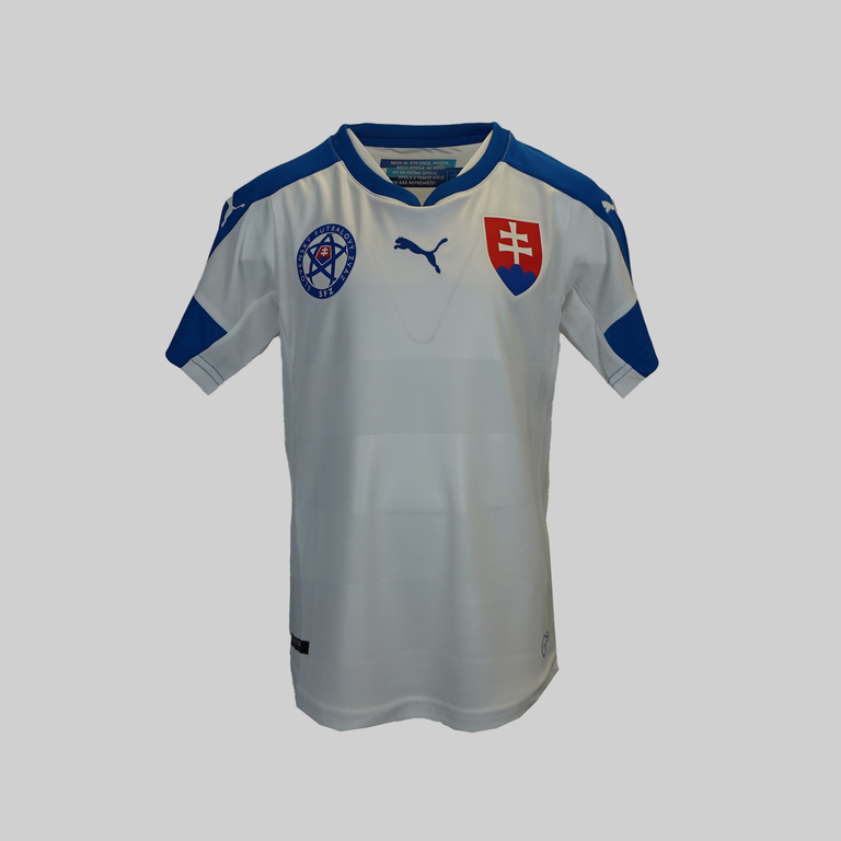 Slovakia 2016 Home Shirt