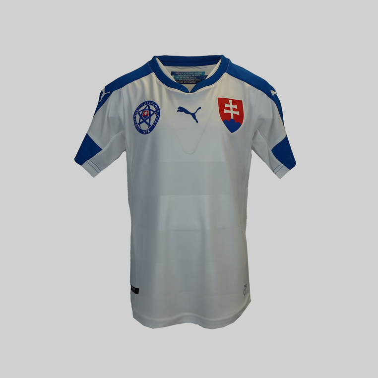 Slovakia 2016 Home Shirt