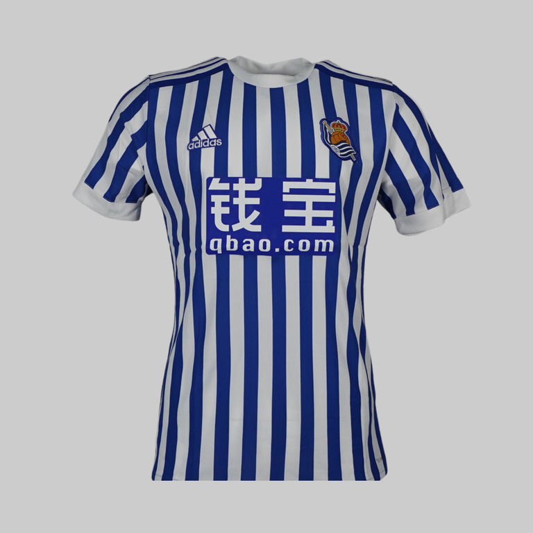 Real Sociedad 2017/2018 Home Shirt