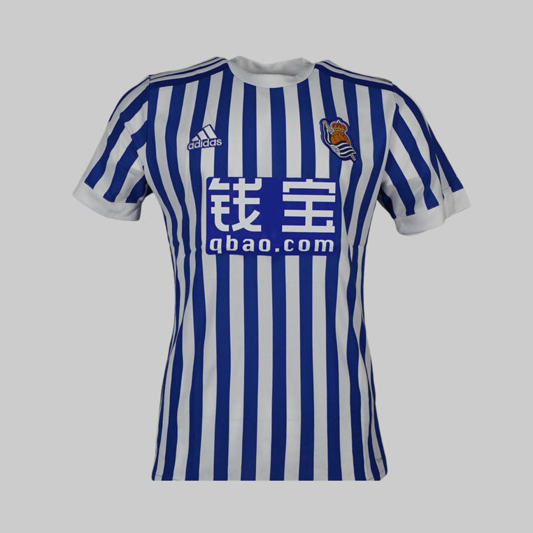 Real Sociedad 2017/2018 Home Shirt