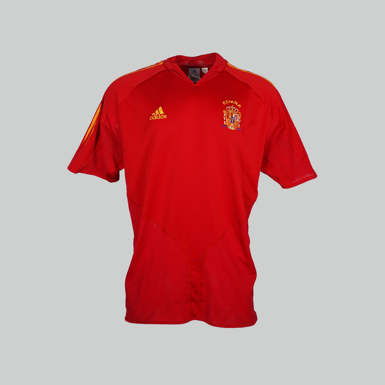Spain 2004 Home Shirt