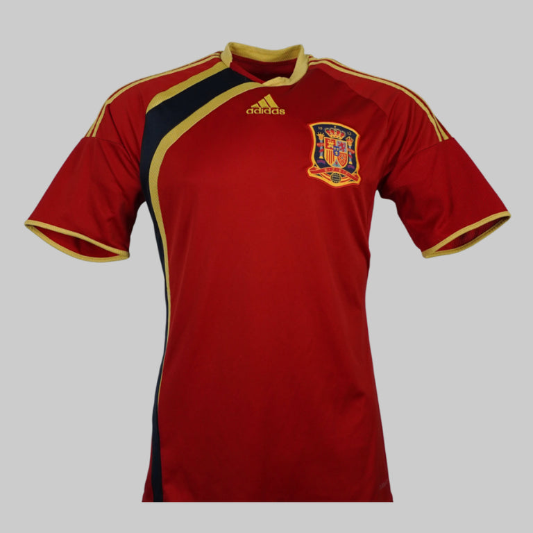 Spain 2009 Home Shirt