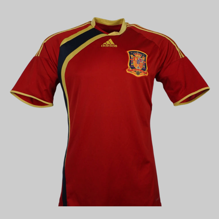 Spain 2009 Home Shirt