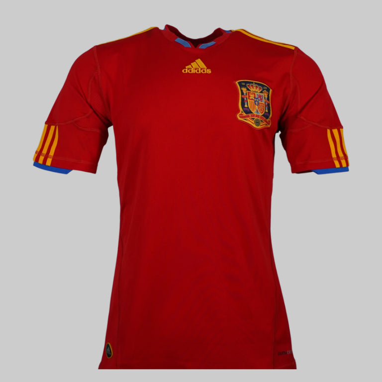 Spain 2010 Home Shirt