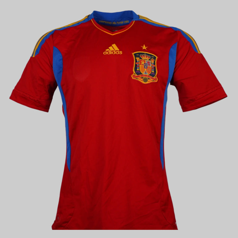 Spain 2011 Home Shirt