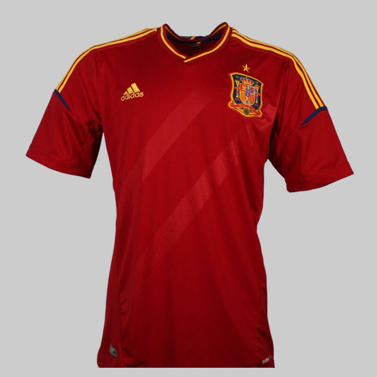 Spain 2012 Home Shirt