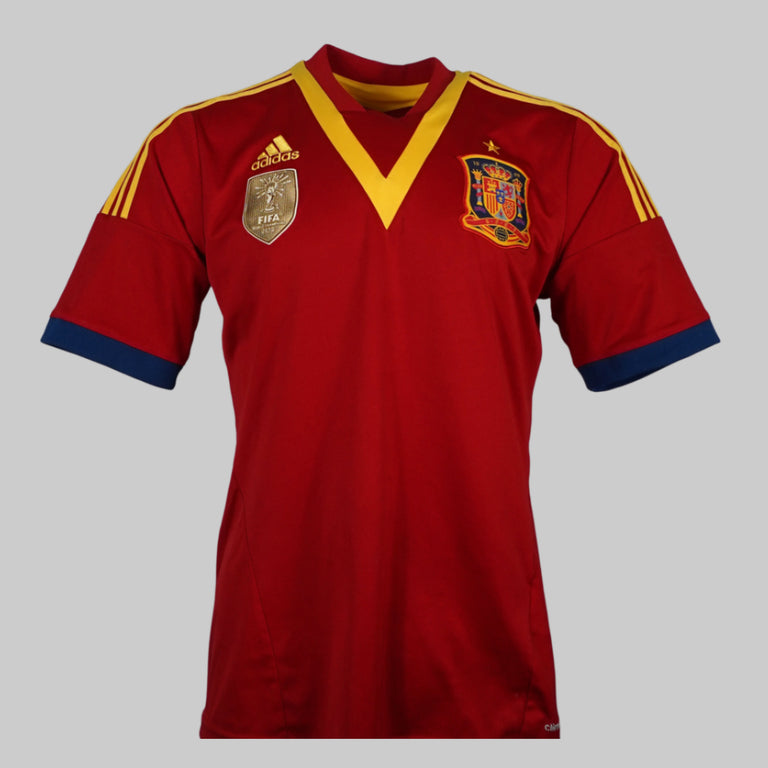 Spain 2013 Home Shirt