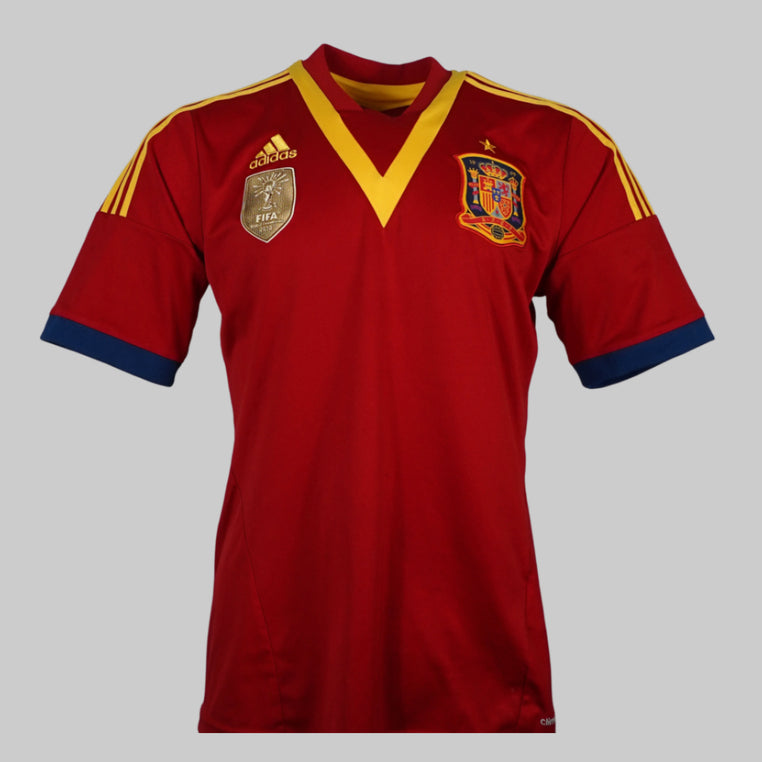 Spain 2013 Home Shirt