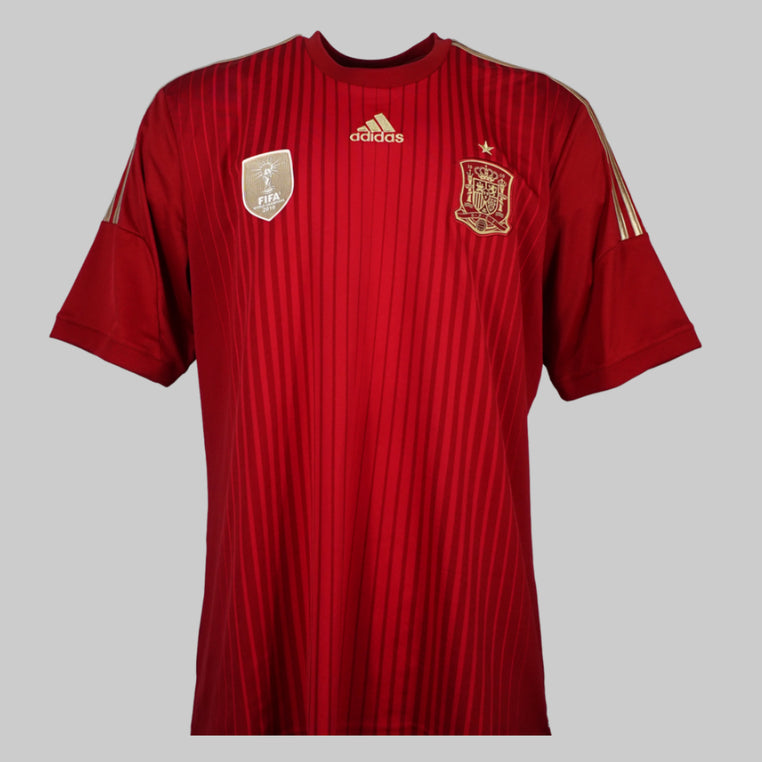 Spain 2014 Home Shirt