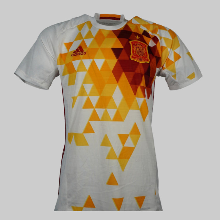 Spain 2016 Away Shirt