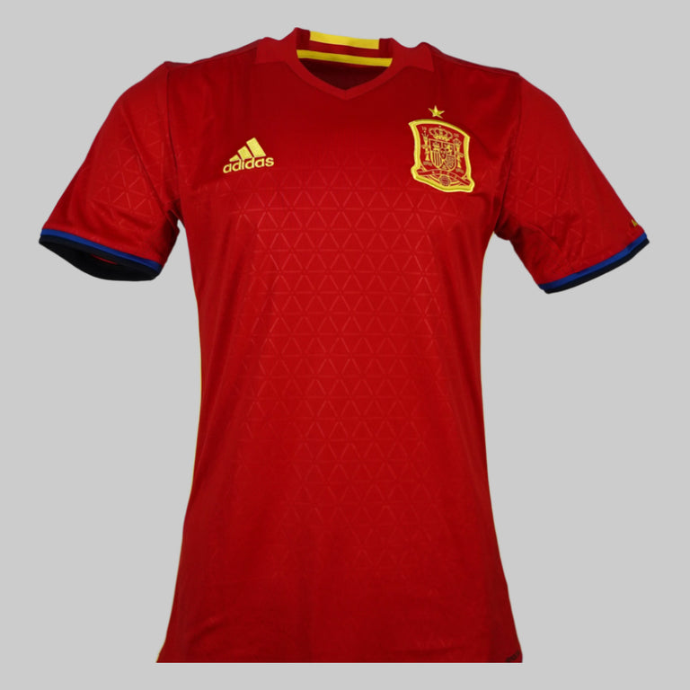 Spain 2016 Home Shirt