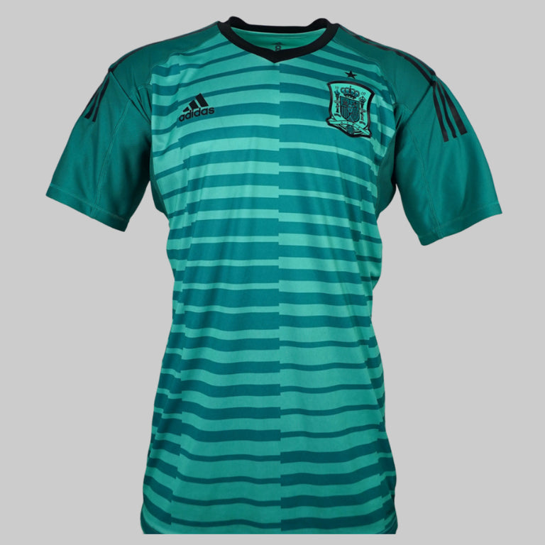 Spain 2018 Goalkeeper Shirt