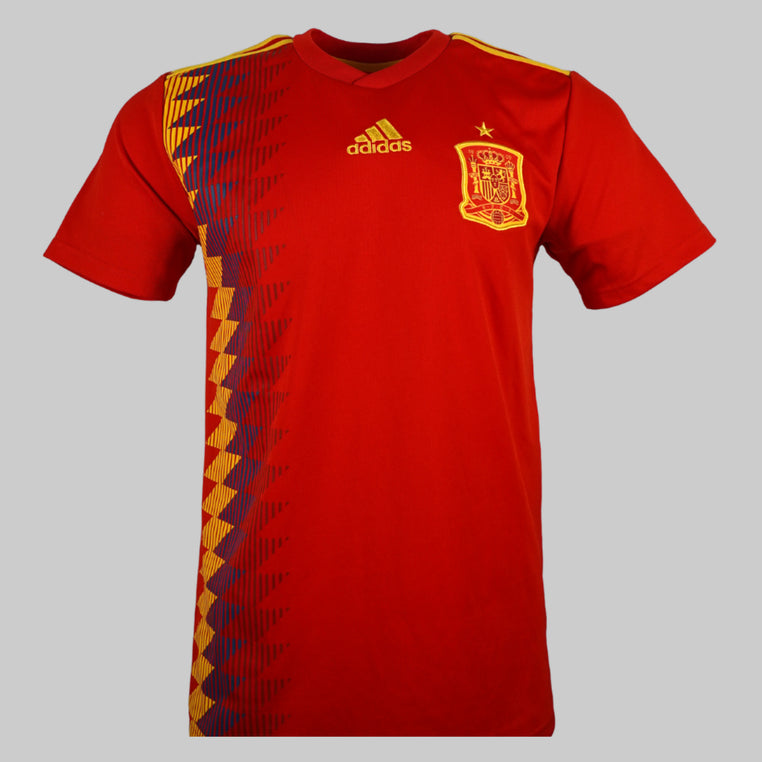 Spain 2018 Home Shirt