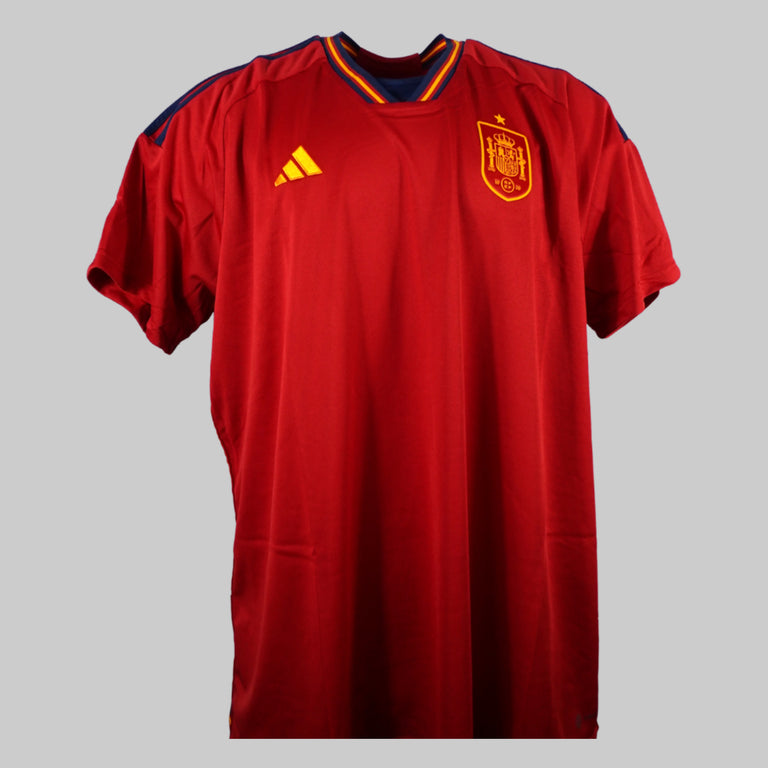 Spain 2022 Home Shirt