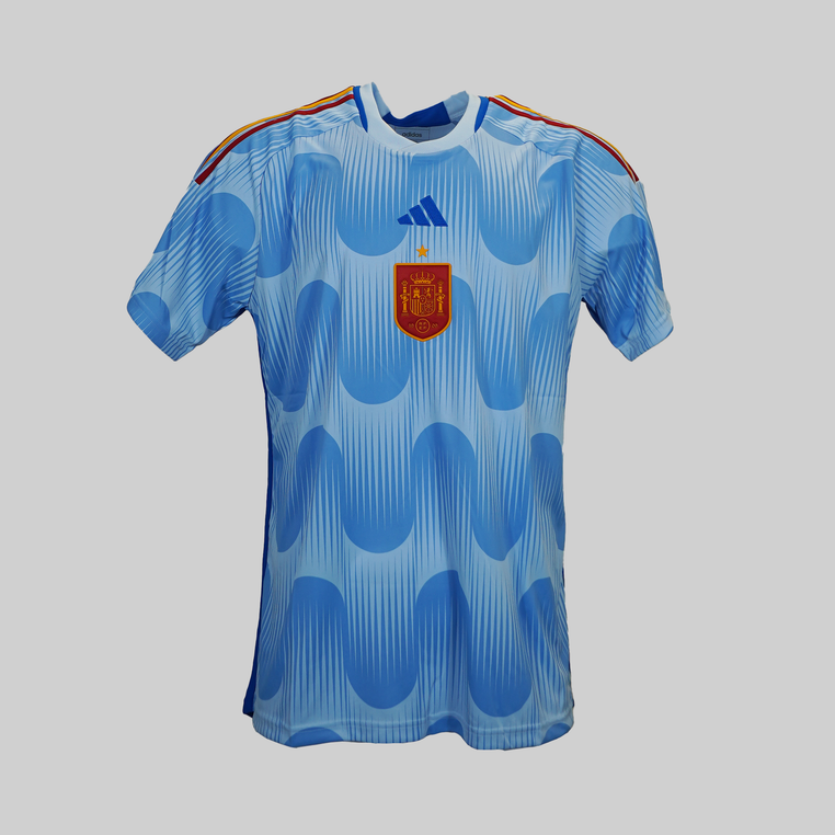 Spain 2022 World Cup Away Shirt