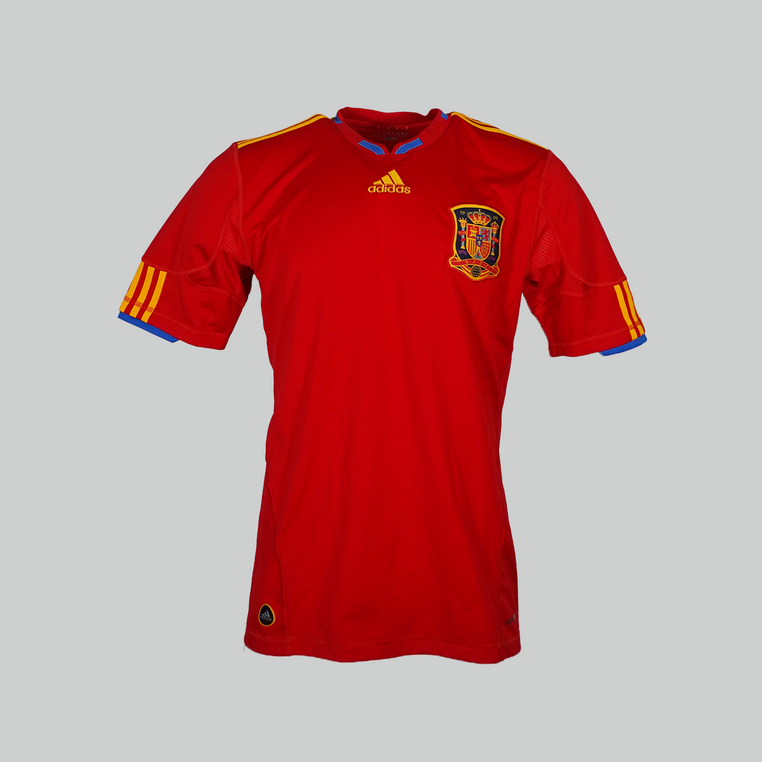 Spain 2010 Home Shirt
