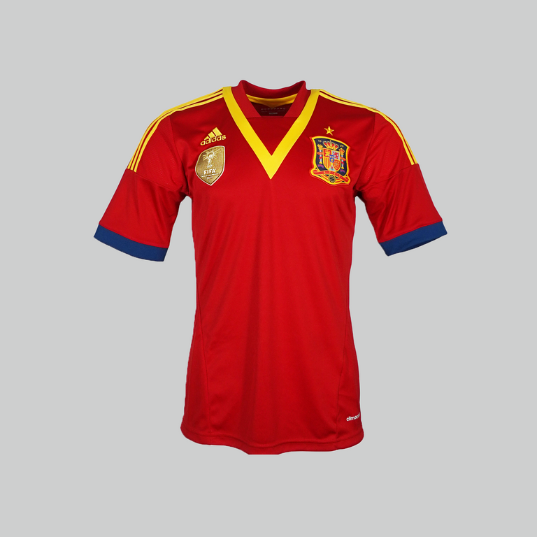 Spain 2013 Home Shirt
