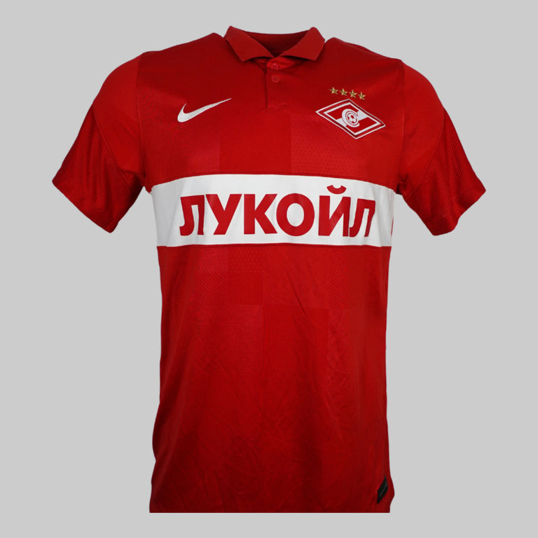 Spartak Moscow 2021/2022 Home Shirt