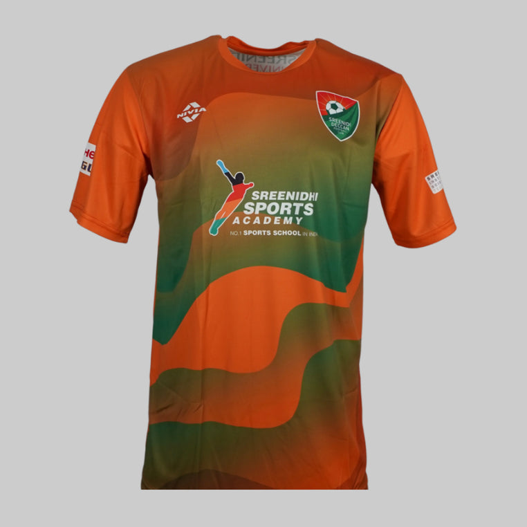 Sreenidi Deccan FC 2022/2023 Home Shirt
