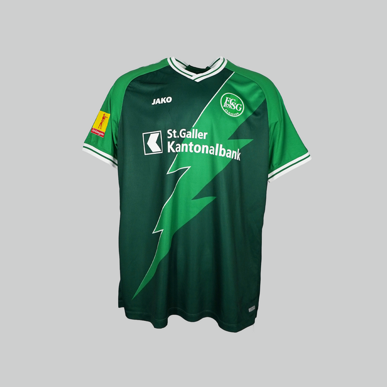 St Gallen 2022/2023 Home Shirt