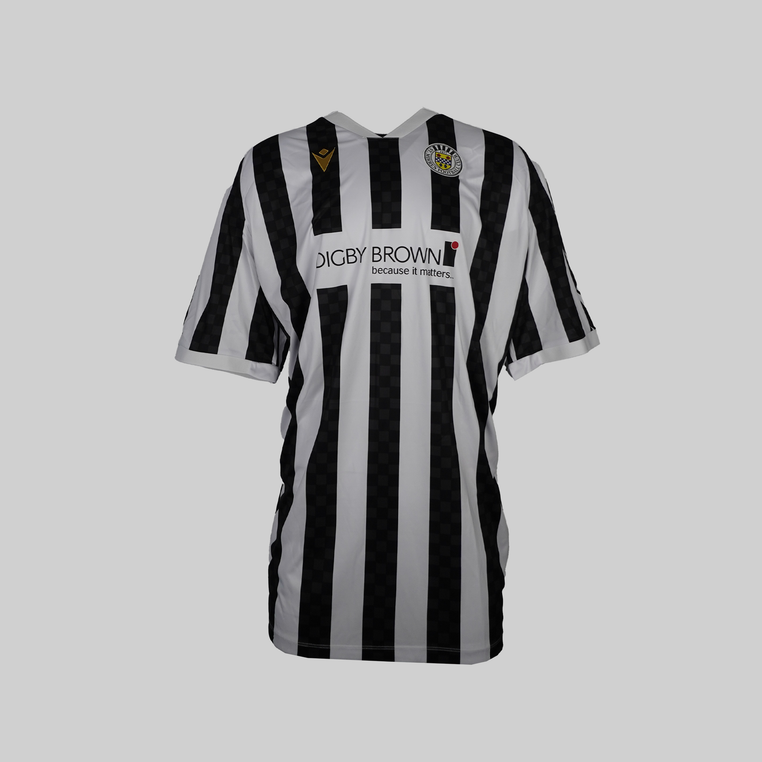 St Mirren 2023/2024 Home Shirt