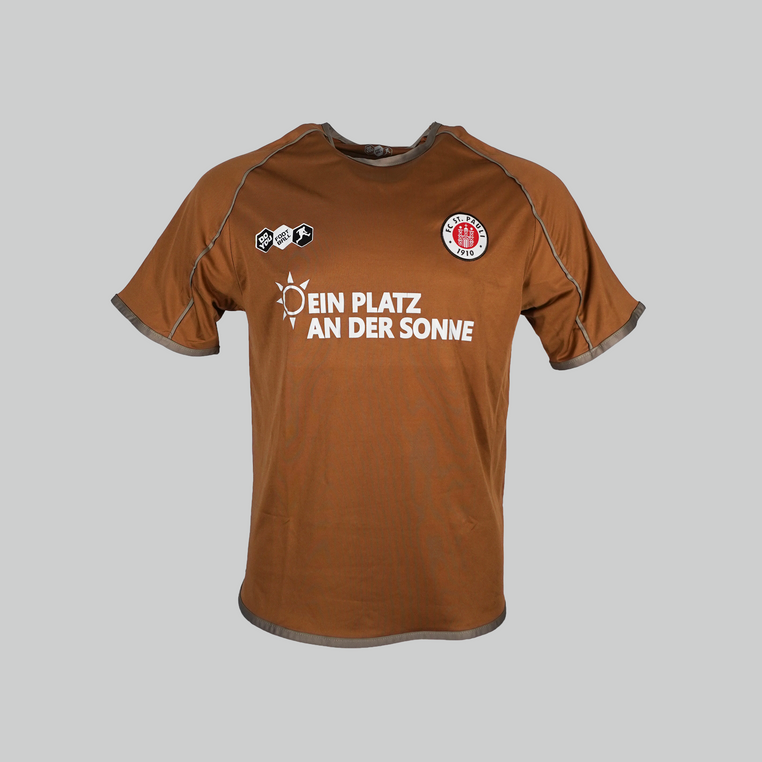 St Pauli 2010/2011 Home Shirt