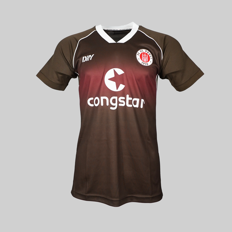 St Pauli 2023/2024 Home Shirt