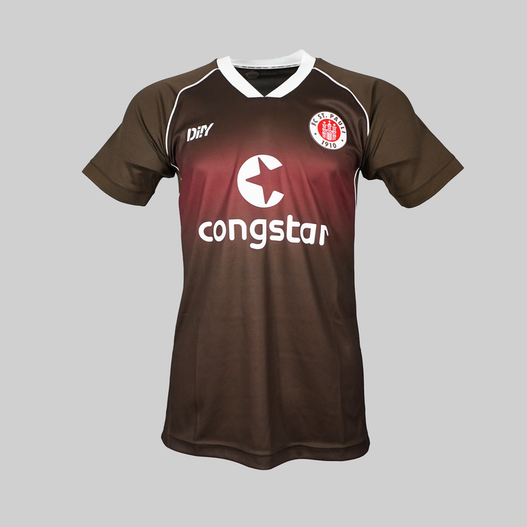 St Pauli 2023/2024 Home Shirt