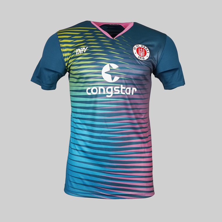St Pauli 2023/2024 Cup Shirt