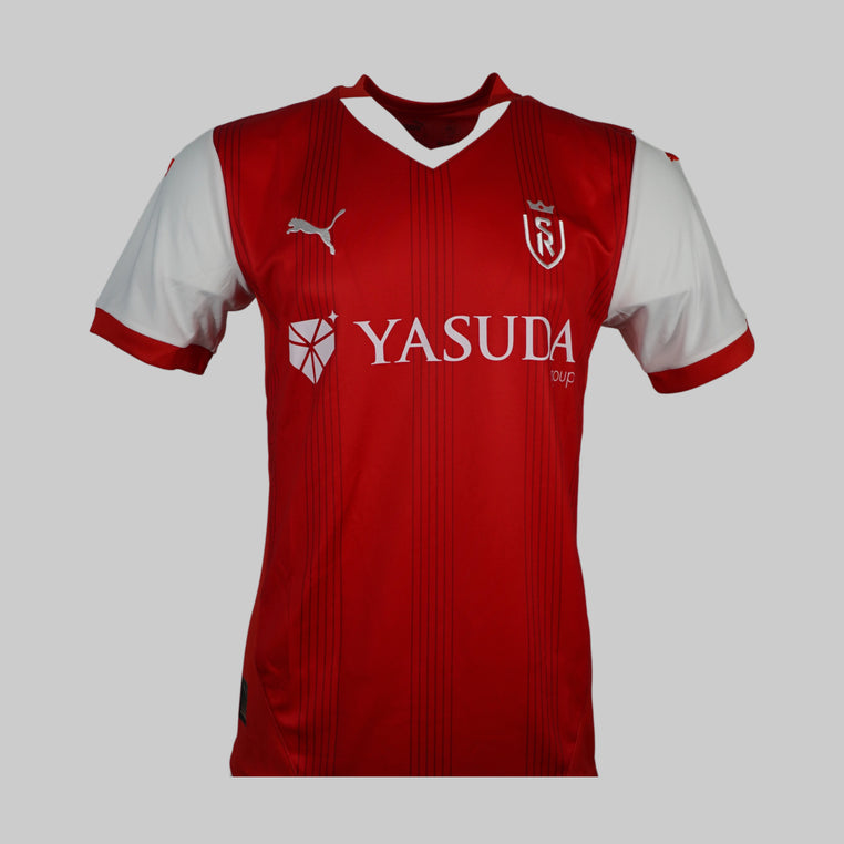 Stade de Reims 2024/2025 Home Shirt