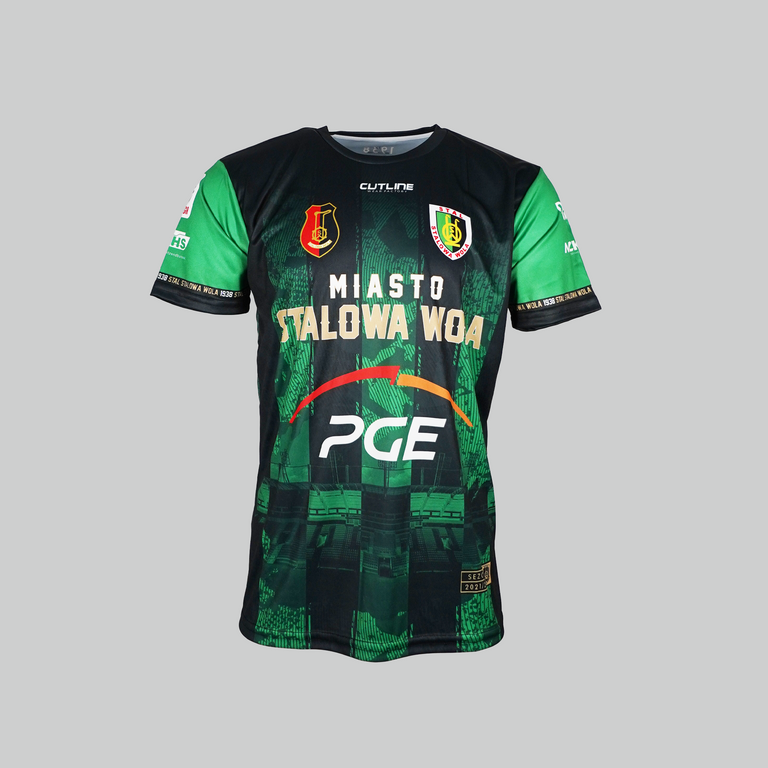 Stal Stalowa Wola 2021/2022 Home Shirt