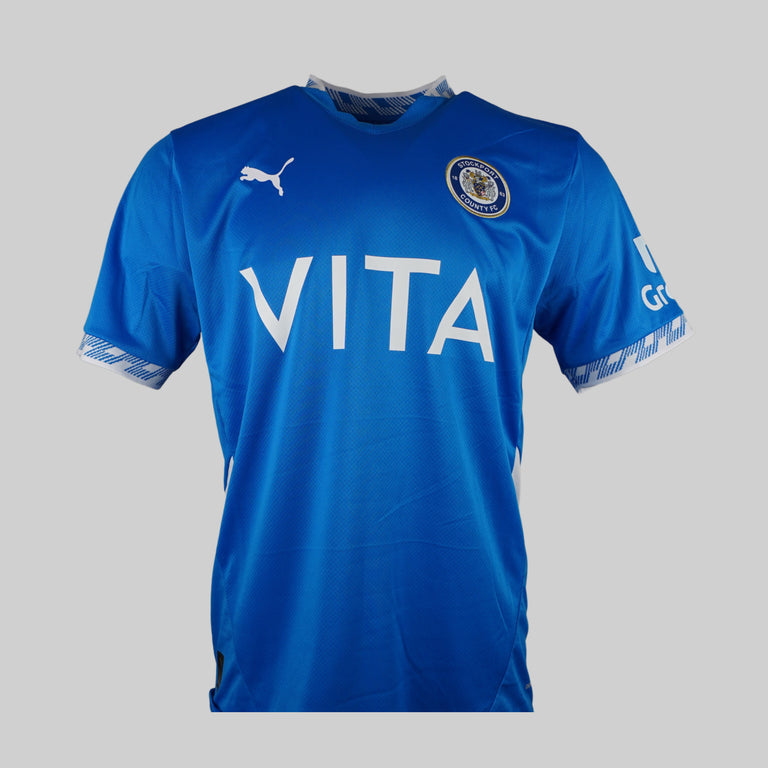 Stockport County 2024/2025 Home Shirt