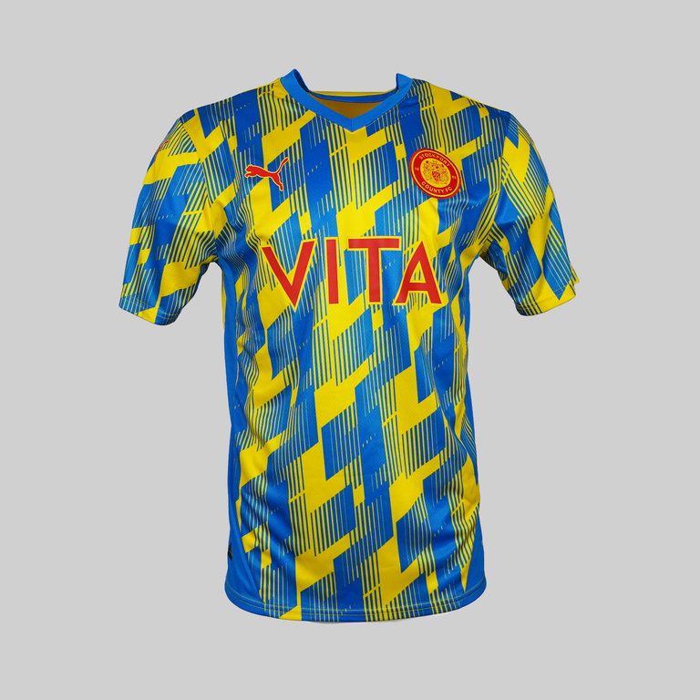 Stockport  County 2024/2025 Third Shirt