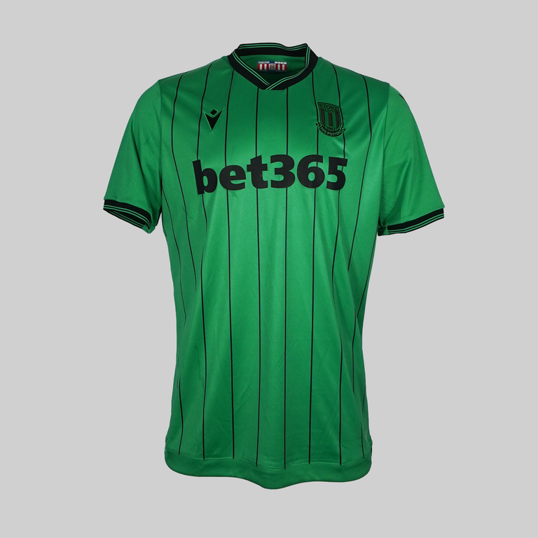 Stoke City 2021/2022 Away Shirt