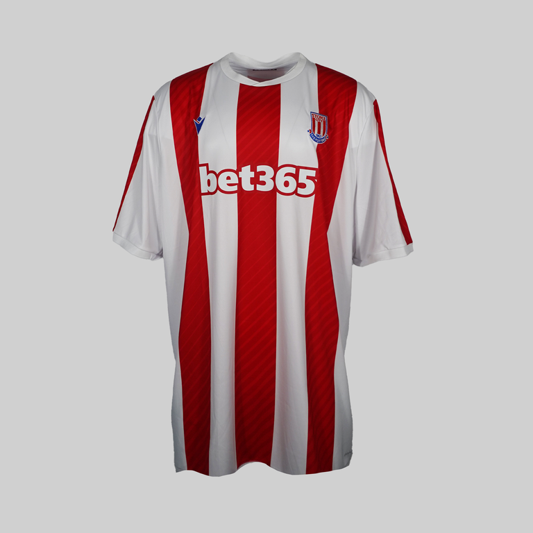 Stoke City 2021/2022 Home Shirt