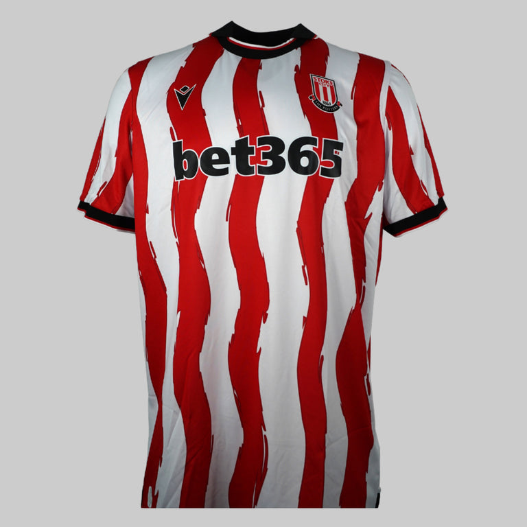 Stoke City 2025/2026 Home Shirt
