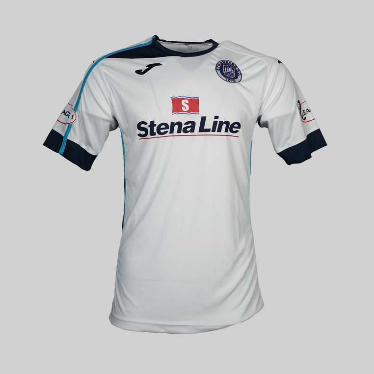 Stranraer 2019/2020 Third Shirt