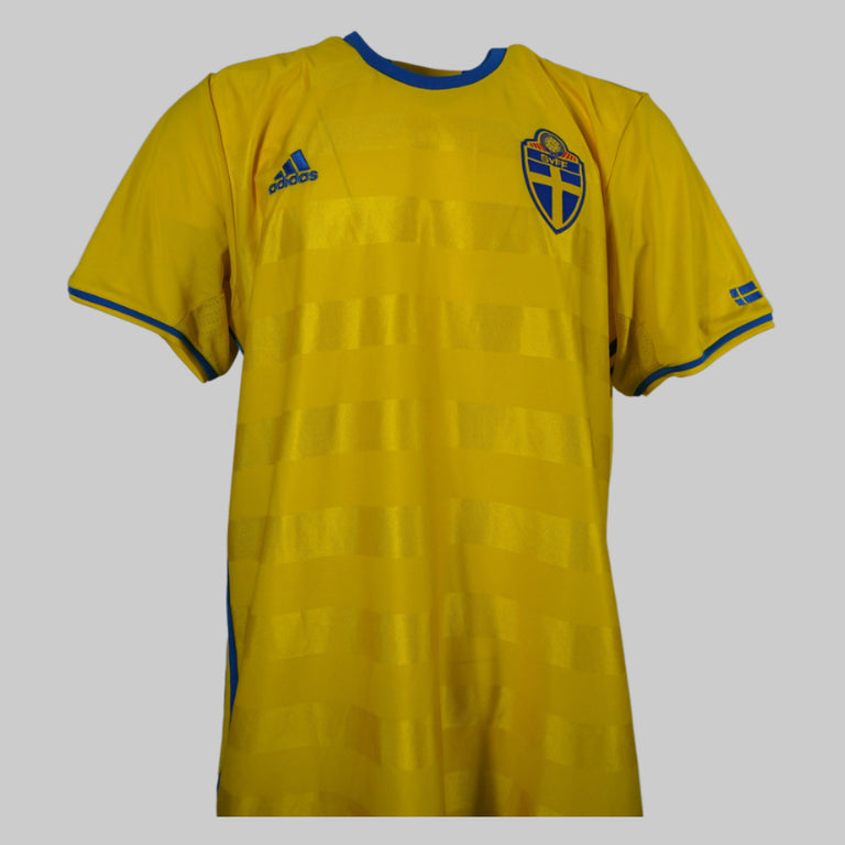Sweden 2016 Home Shirt